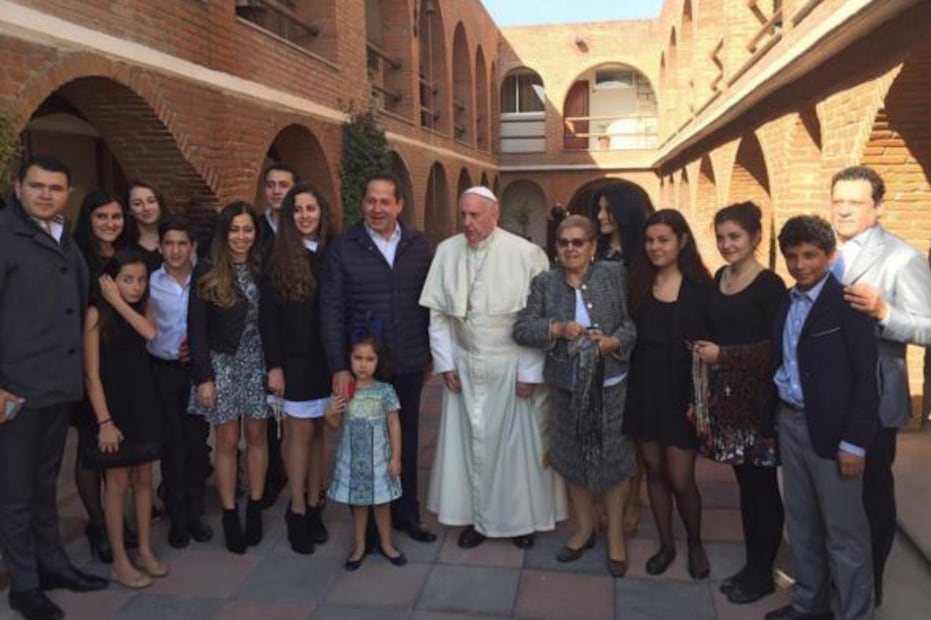 Paulina Díaz Ordaz, Isis Ávila y Eduardo Verástegui nos cuentan su experiencia al conocer al papa Francisco