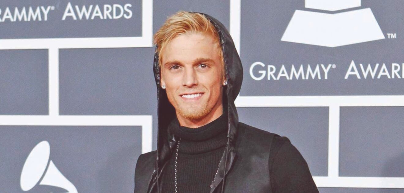 Aaron Carter reveló que sufre esquizofrenia, ansiedad, depresión y trastorno bipolar 