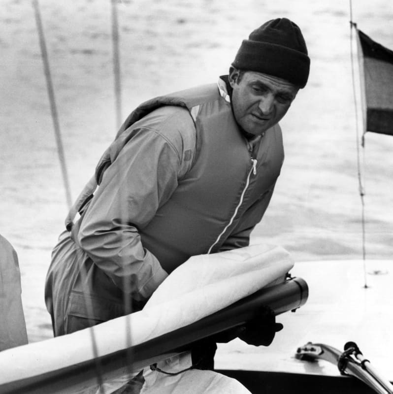 Juan Carlos de España en los Juegos Olímpicos de Múnich 1972 / Foto: Getty Images