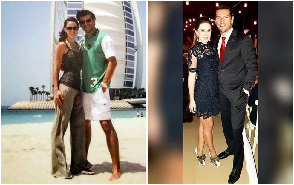 FOTO: El antes y después de Jacky Bracamontes y Martín Fuentes