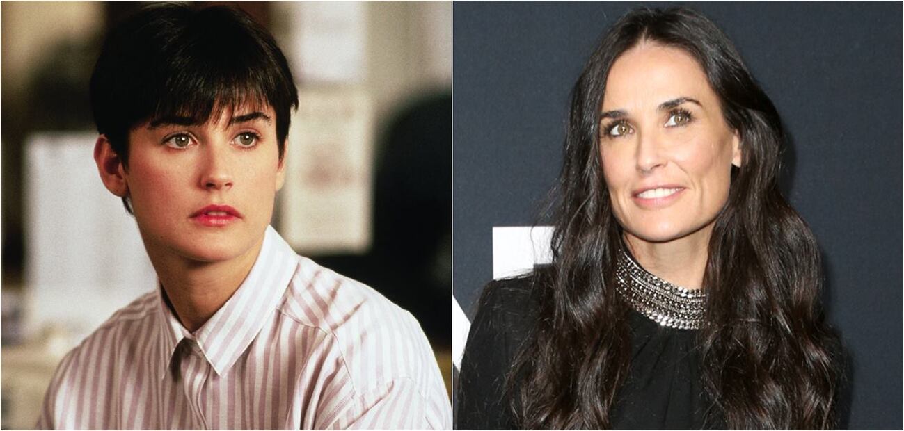 Las actrices de los 90 que se cambiaron el rostro 