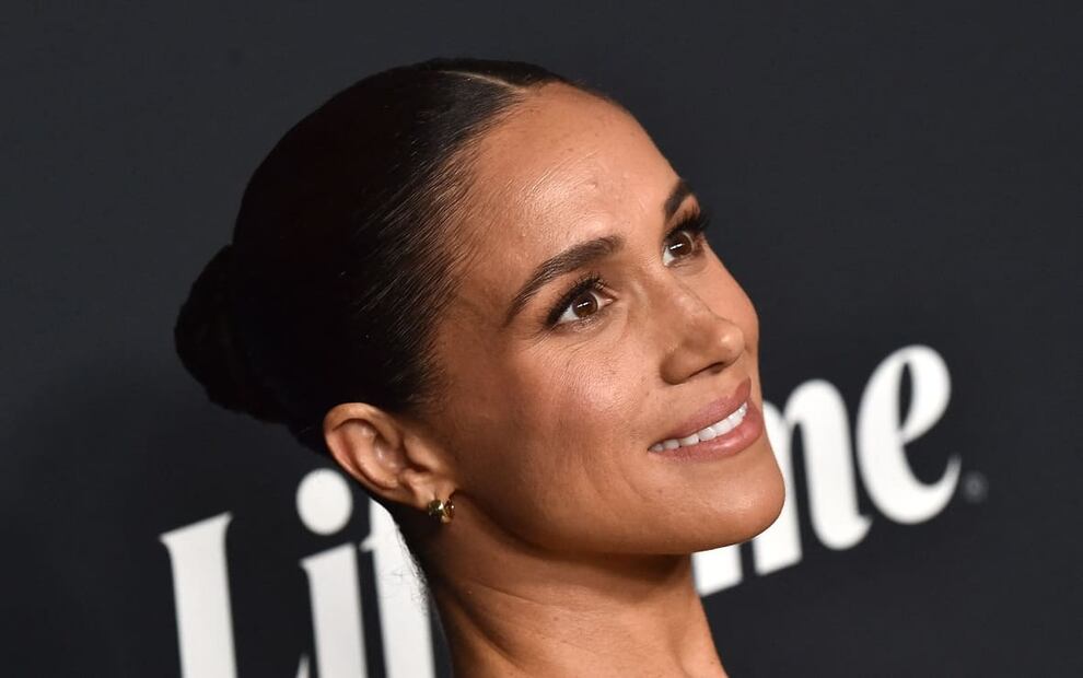 Meghan Markle en la gala 'Variety Power of Women' 2023 / AFP