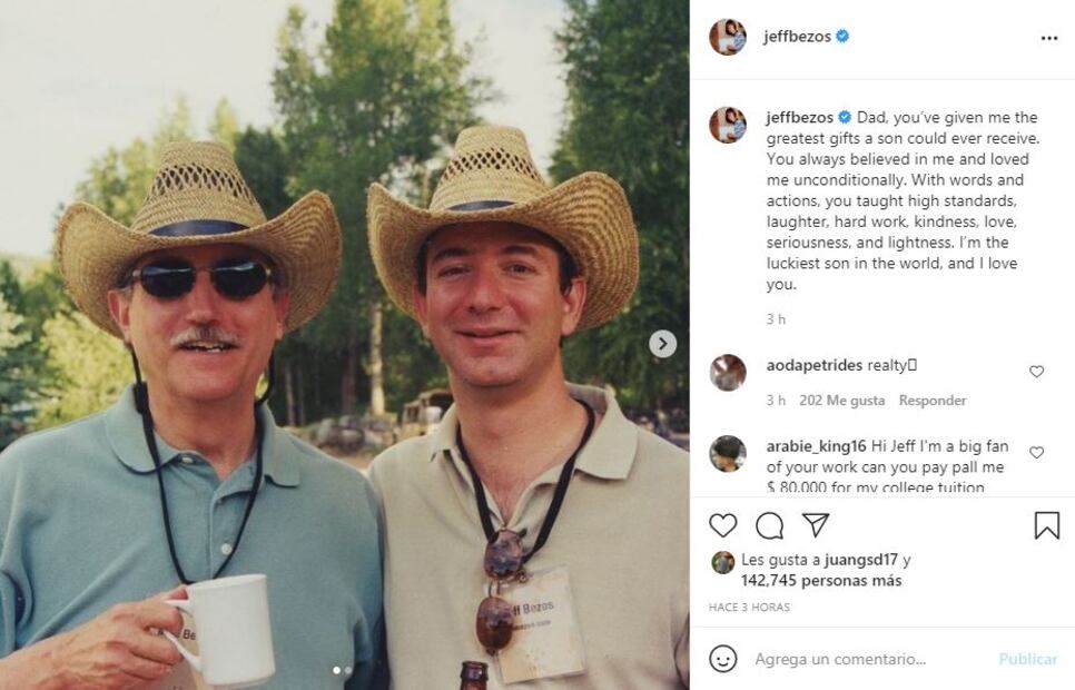 Así celebran el Día del Padre empresarios, celebridades, cantantes e influencers