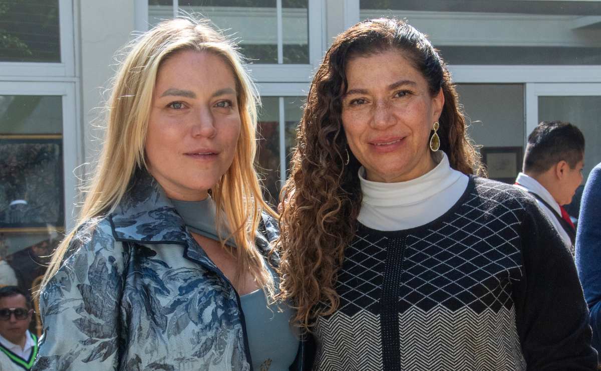 Kritzia Mach y Laura Arnaiz / Foto: Angélica Chema