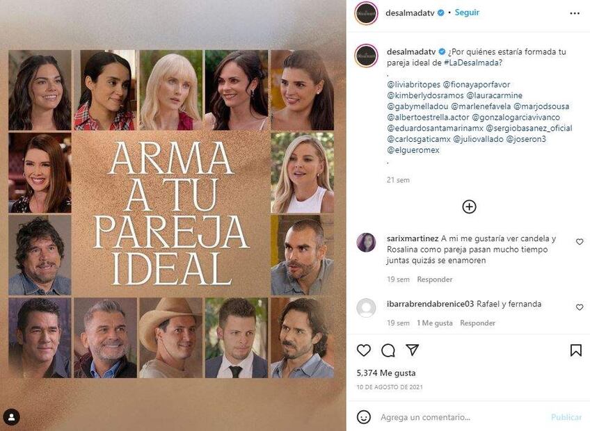 “La Desalmada”, telenovela de José Alberto Castro, es la más cara de Televisa