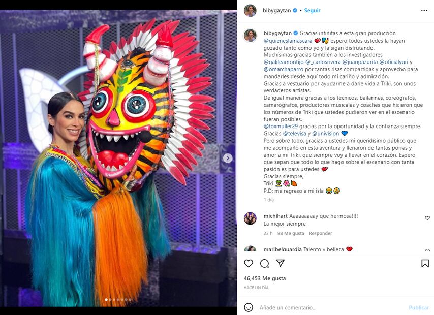 Biby Gaytán luce un elegante mini vestido de lentejuelas, ideal para Navidad