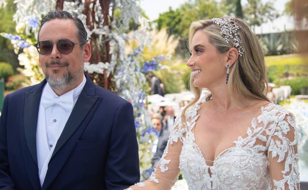 Así fue la boda de José Adolfo Murat y Azul Etcheverry en San Miguel de Allende