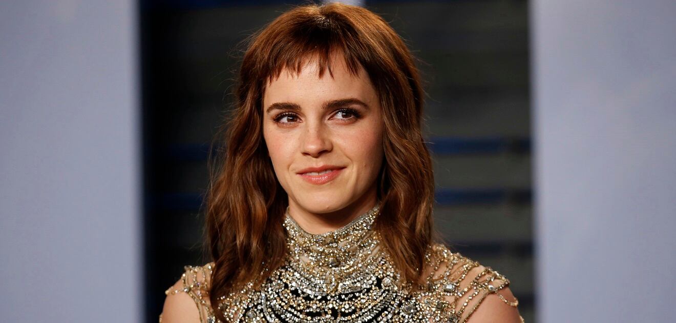 Con esta foto Emma Watson conmemoró el Día Internacional de la Mujer