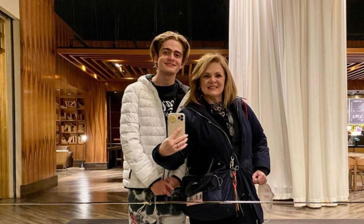 Érika Buenfil y su hijo Nicolás dan positivo a Covid-19