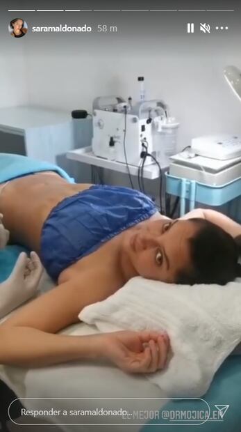 ¡Sara Maldonado lo vuelve a hacer y presume cinturita a un mes de la lipo!