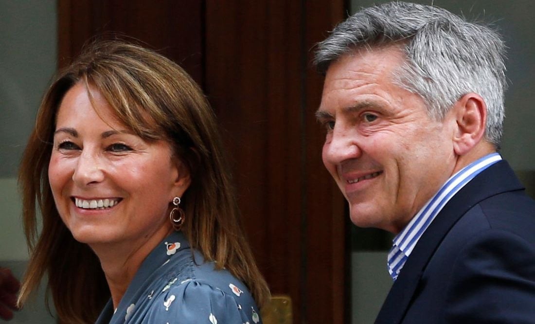 Carole y Michael Middleton / AP