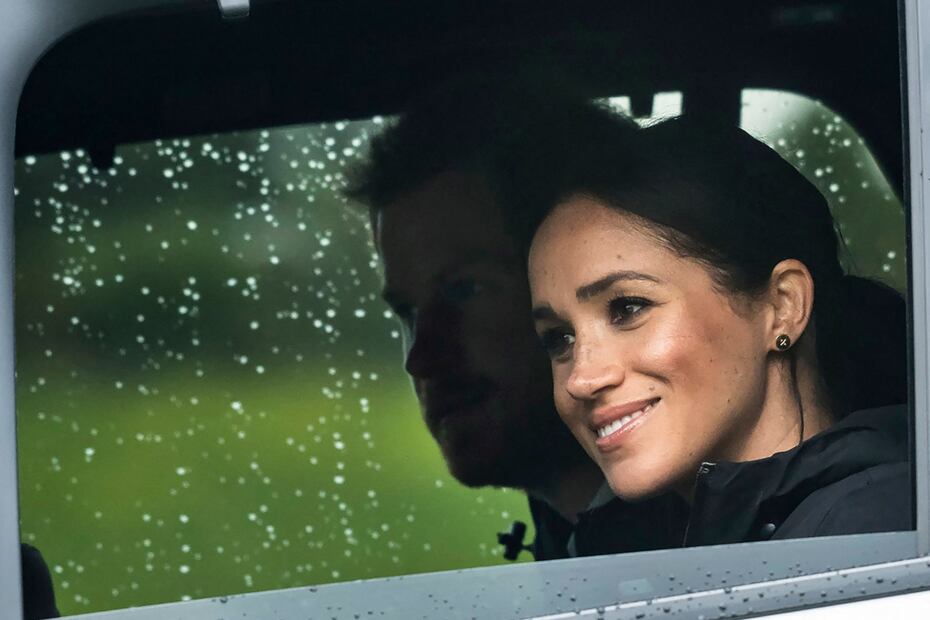 Meghan Markle y David Furnish producirán una serie animada para Netflix