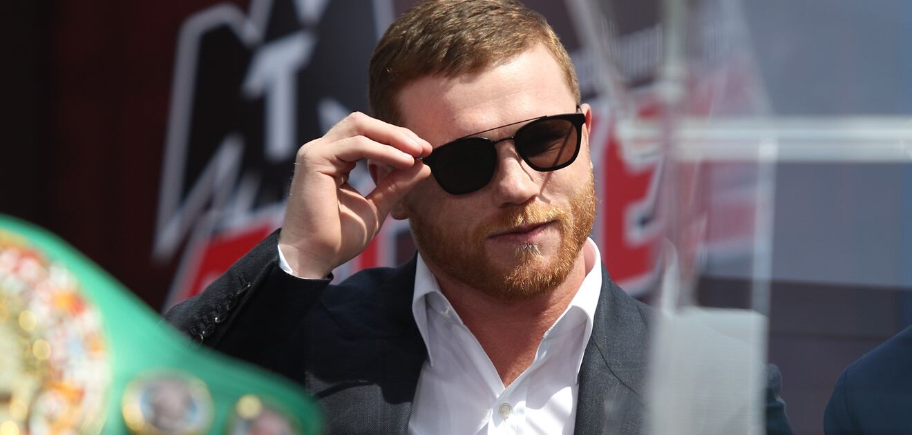 Más de 1 millón de pesos en el brazo del boxeador Saúl 'Canelo' Álvarez
