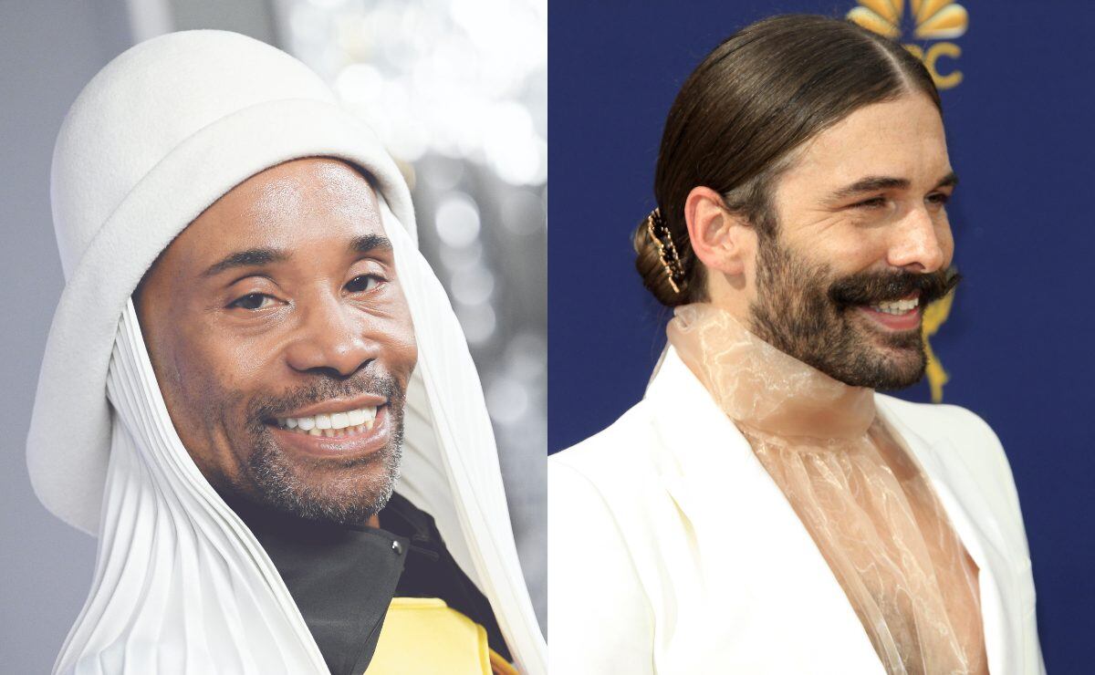 Billy Porter y otros famosos que han compartido ser positivos al VIH