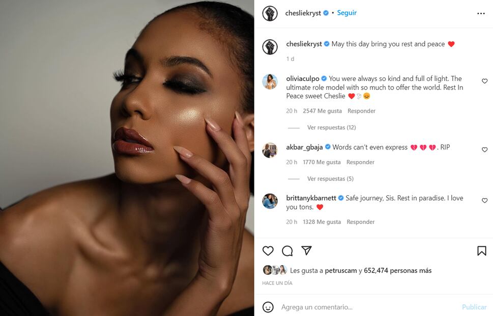 Ximena Navarrete se expresa tras inesperada muerte de Cheslie Kryst, ex Miss USA