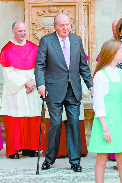 Escándalos del rey Juan Carlos se convierten en portada de 'The Times'