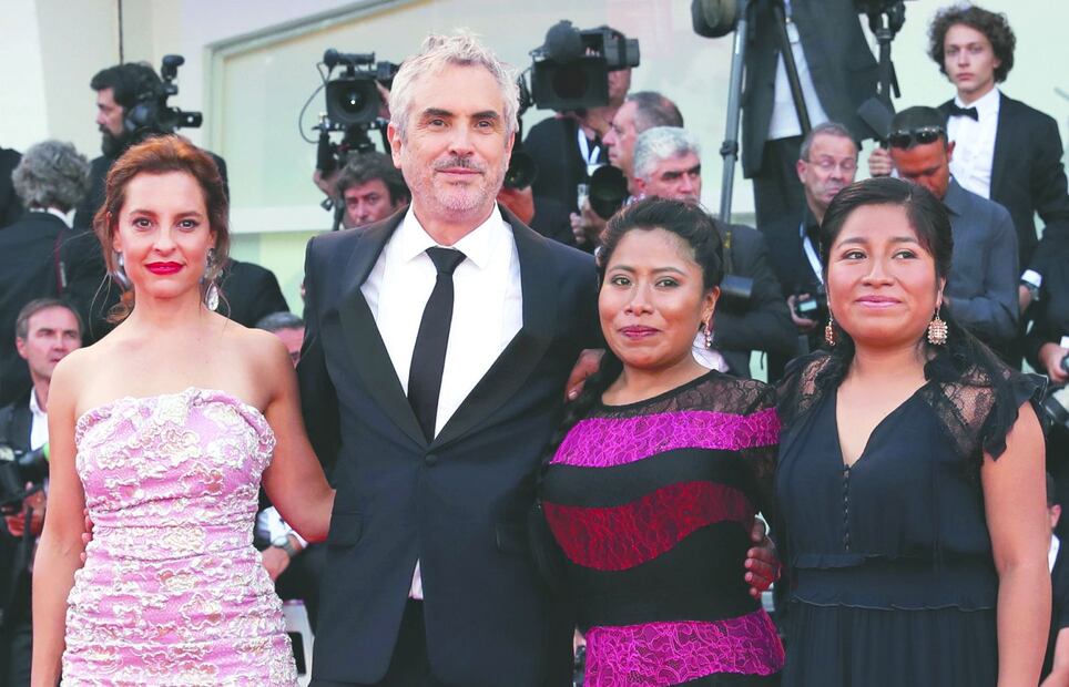 De "Y tu mamá también" a "Roma": él es Alfonso Cuarón