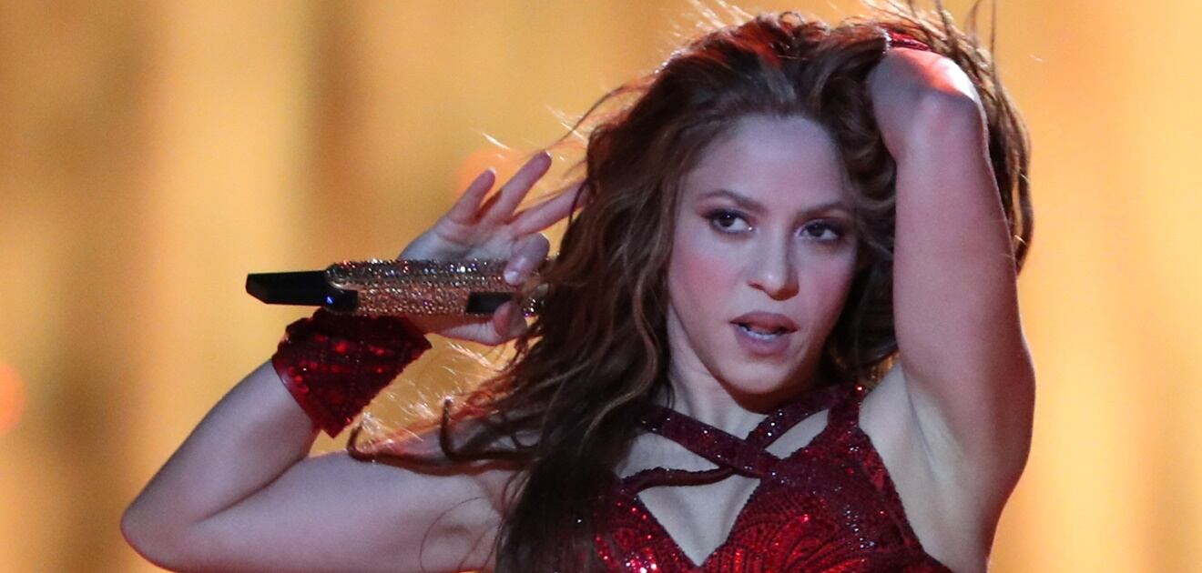 Shakira comparte video de mariachis al ritmo del "champeta challenge"