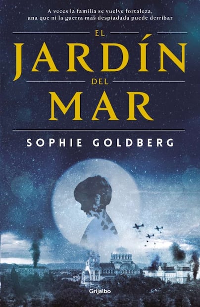 Sophie Goldberg presenta su libro más reciente "El Jardín del Mar"