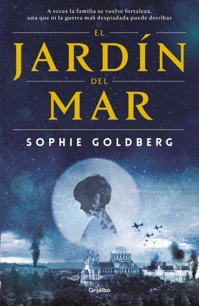 Sophie Goldberg presenta su libro más reciente "El Jardín del Mar"