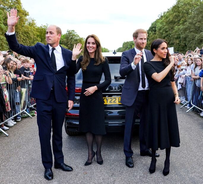 Kate Middleton tiene 'resentimiento' hacia Meghan Markle por no poder despedirse de Isabel II