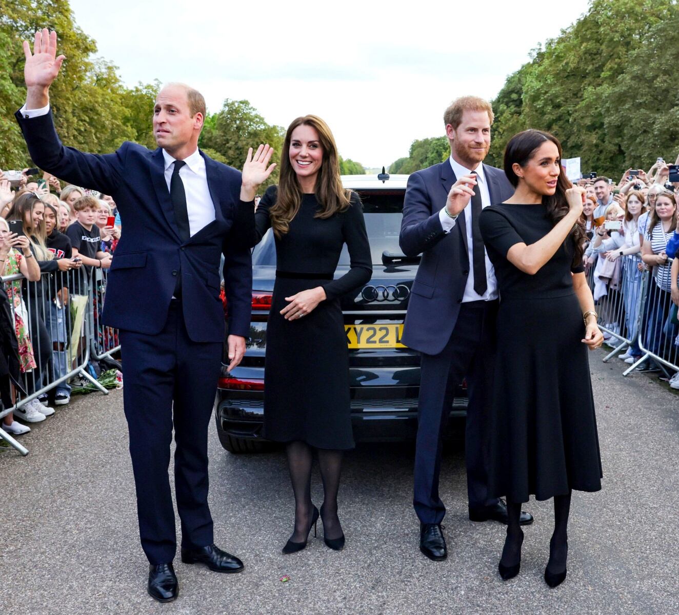 Kate Middleton tiene 'resentimiento' hacia Meghan Markle por no poder despedirse de Isabel II