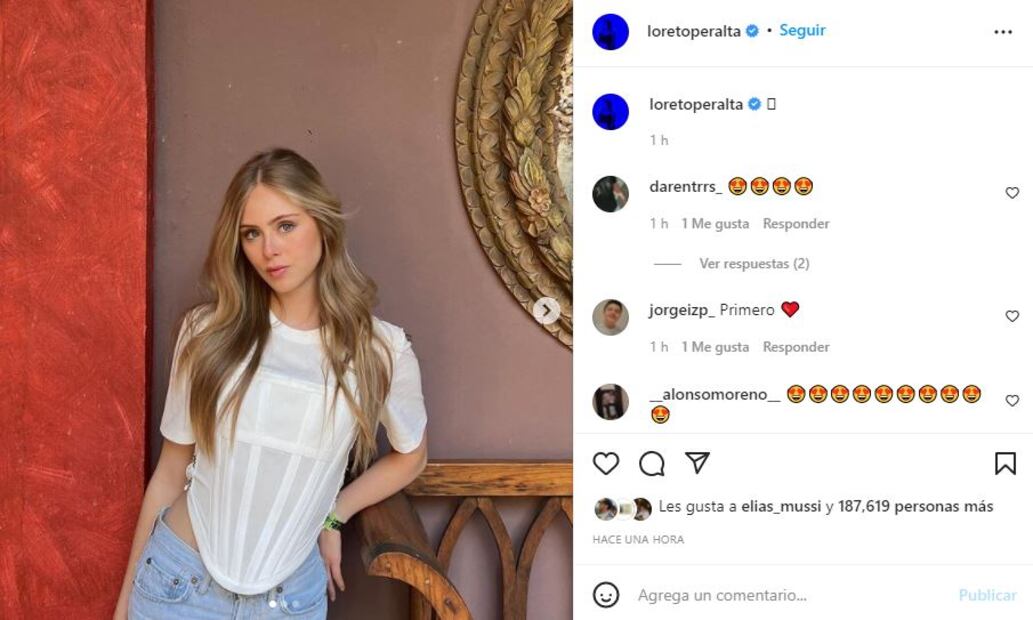 Danna Paola y Loreto Peralta presumen el mismo corsé