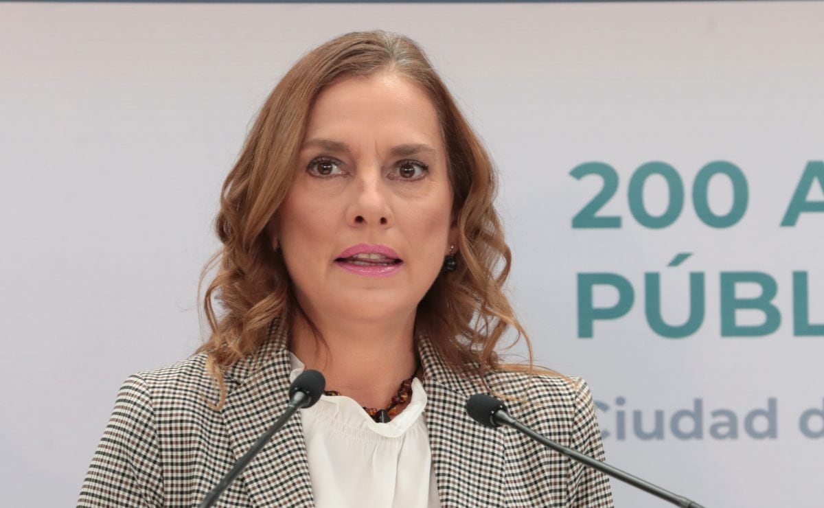 [FOTO] Este es el vestido que usó Beatriz Gutiérrez para el Segundo Informe