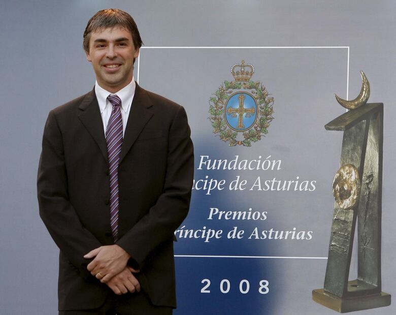 Mentes Brillantes: La historia de Larry Page