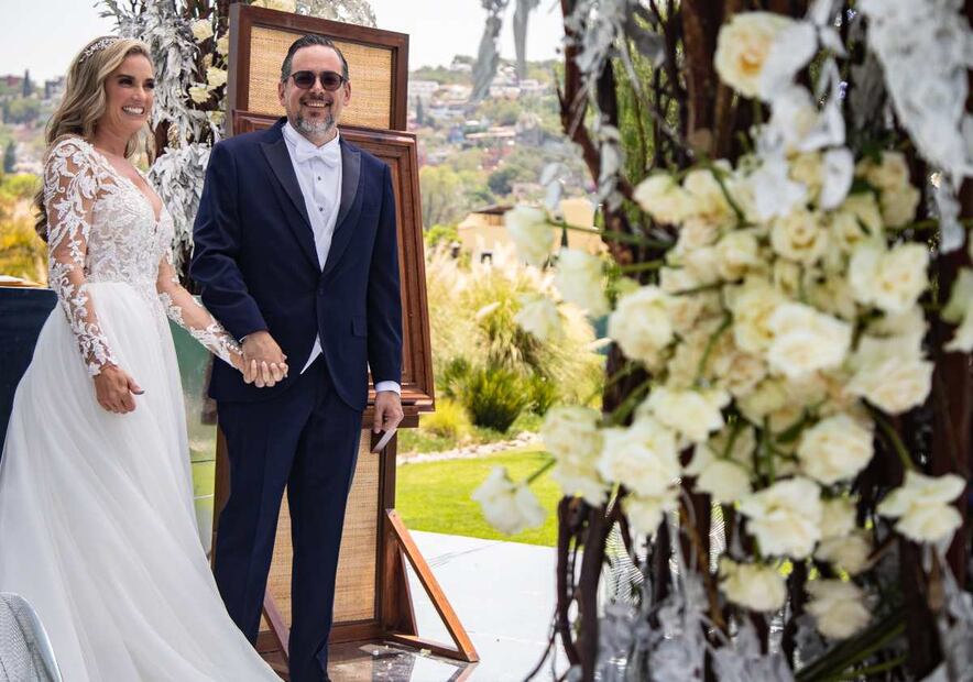 Así fue la boda de José Adolfo Murat y Azul Etcheverry en San Miguel de Allende