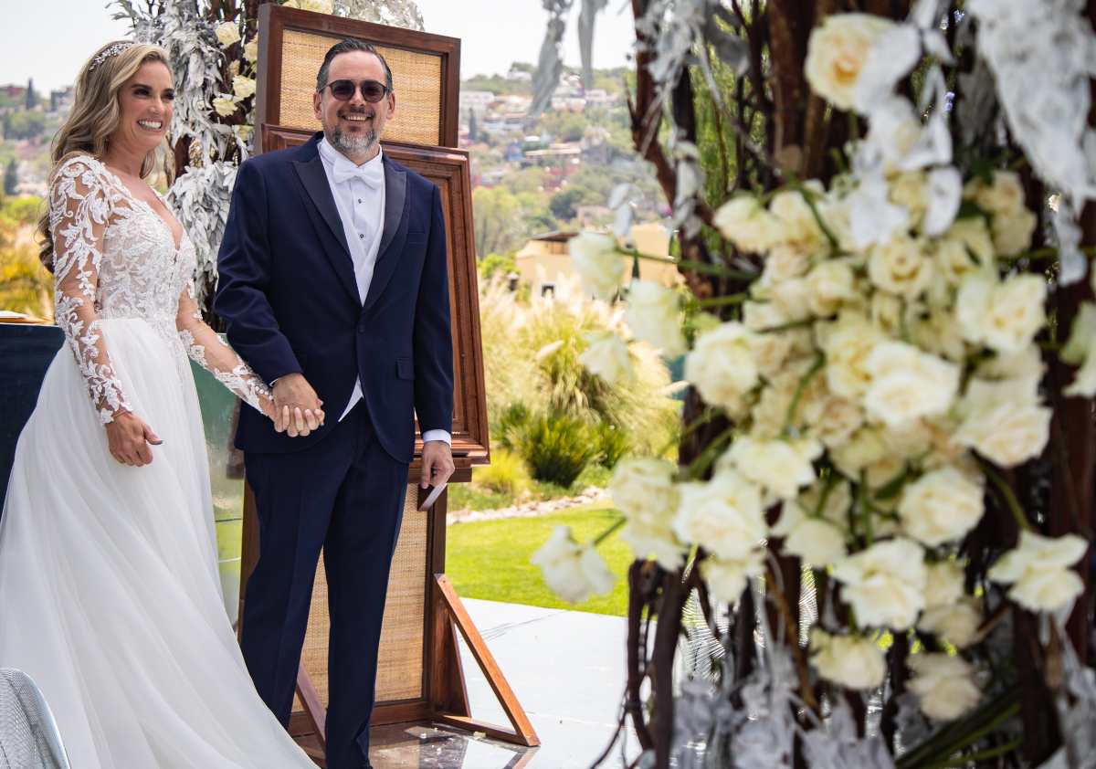 Así fue la boda de José Adolfo Murat y Azul Etcheverry en San Miguel de Allende