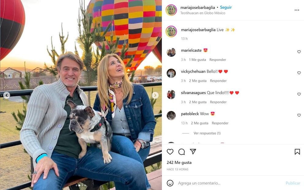 Feliz, Juan Soler presenta a su novia: Maria José Barbaglia 