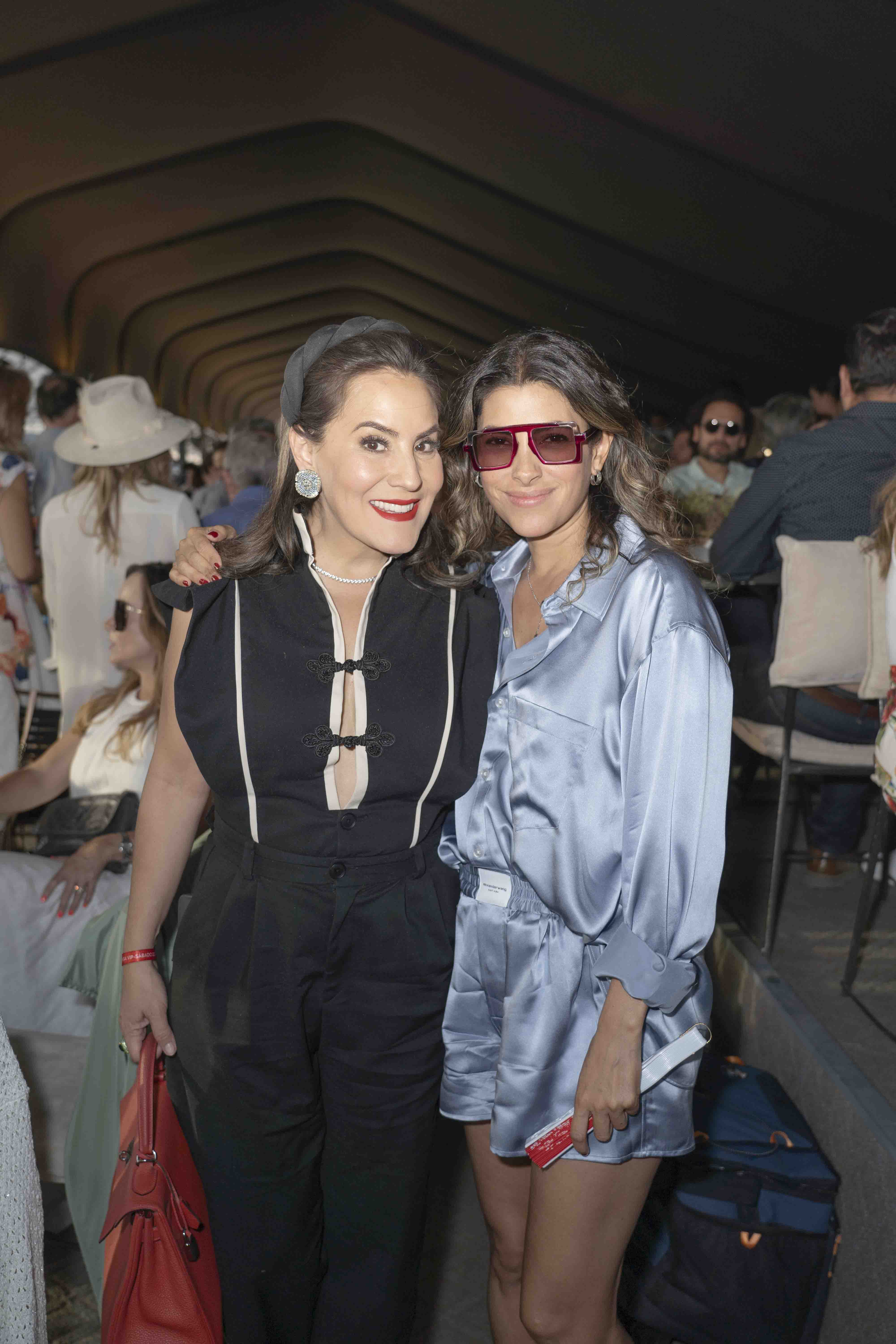 Silvia Rojo y Silvana Beltrones. (Foto: Arturo Quintero)