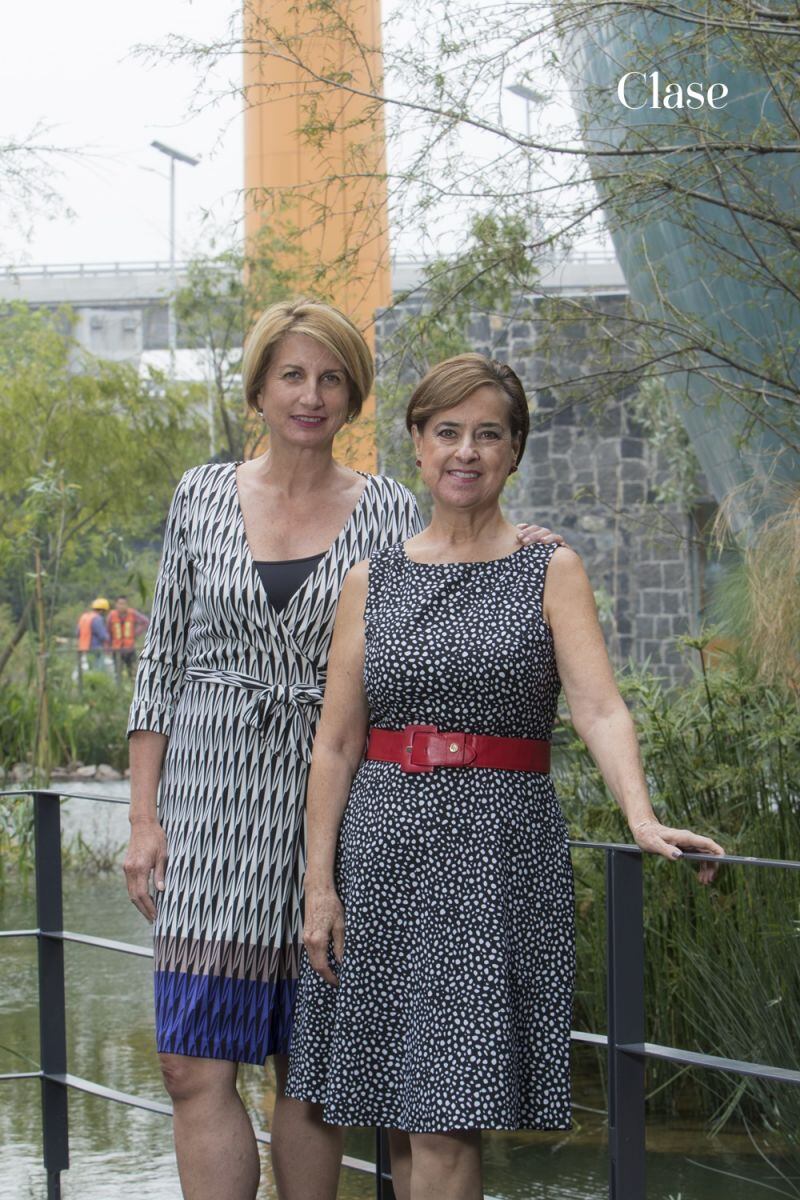 Entrevista con Cecilia Occelli, ex primera dama de México