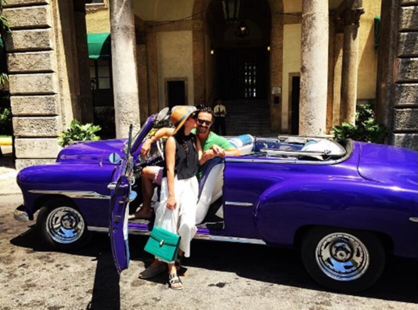 Las fotos más románticas de Ana Brenda Contreras e Iván Sánchez 