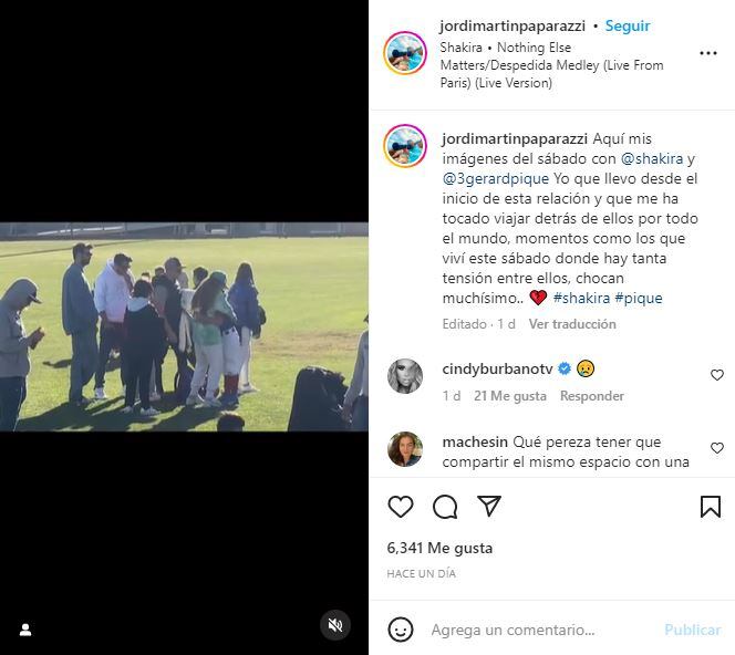 El video más triste de Shakira, Gerard Piqué y sus pequeños hijos