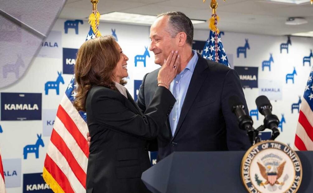Kamala Harris y Douglas Emhoff / Foto: Instagram