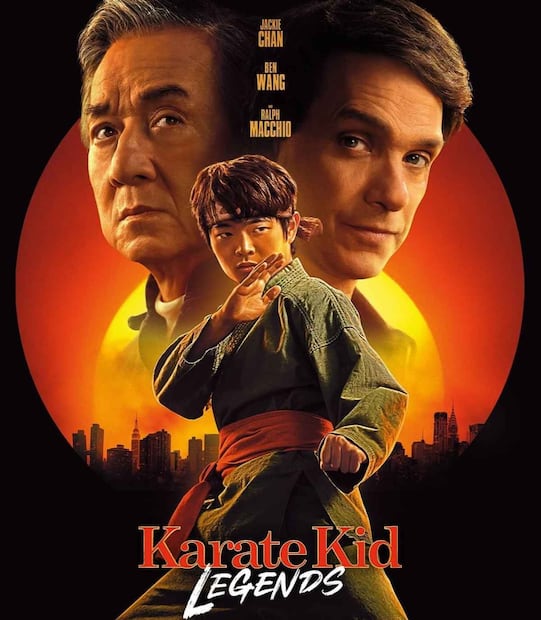 Karate Kid Legends / Foto: Instagram @karatekidmovie