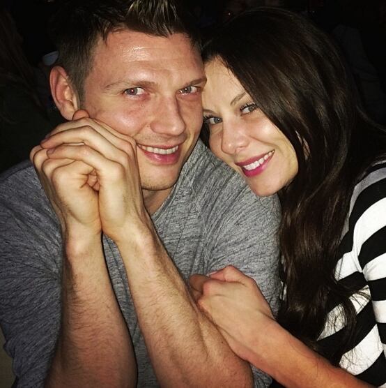 Nick Carter, el Backstreet Boy, debutará como papá