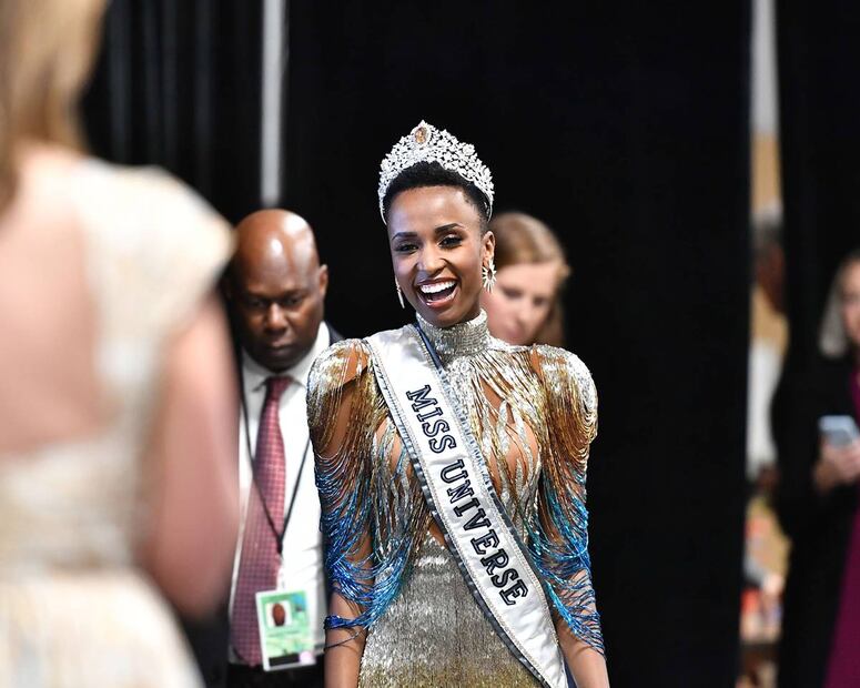 Las 5 cosas que debes saber de Zozibini Tunzi, Miss Universo 2019