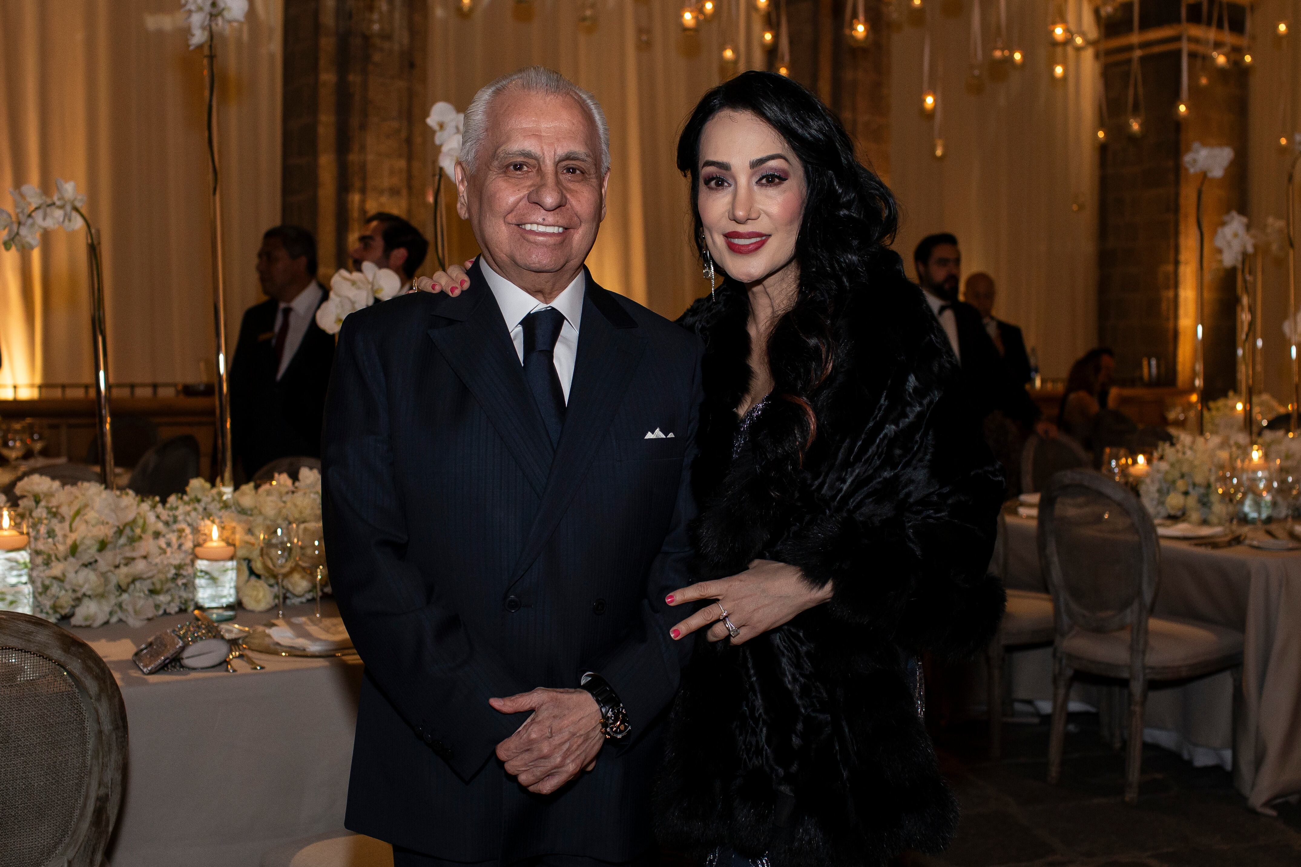 Rafael Macedo de la Concha y Zulema Mosri. (Fotos: Esteban Torreblanca)