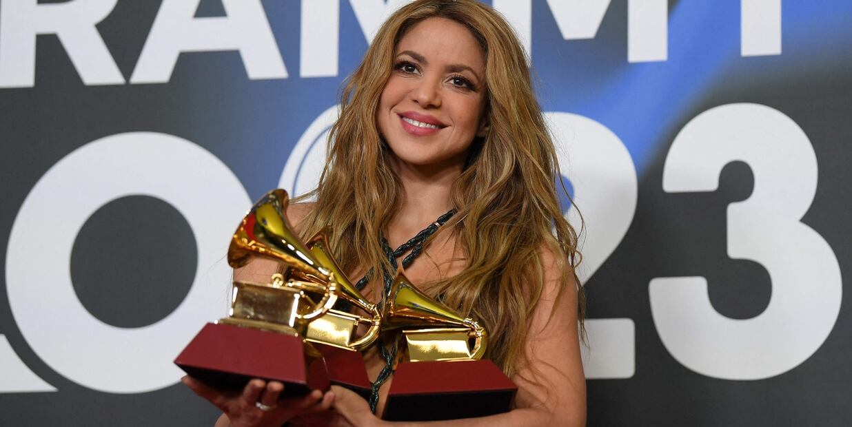 Shakira/AFP