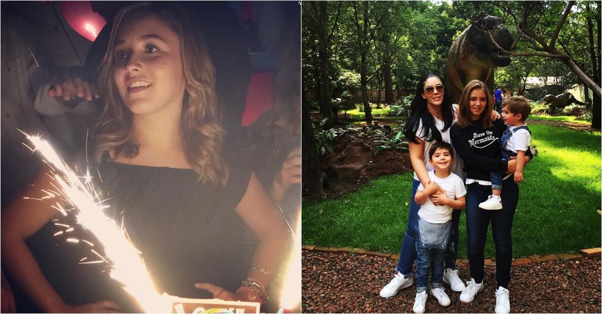 Las fotos de Ana Pau, la sobrina de Anahí