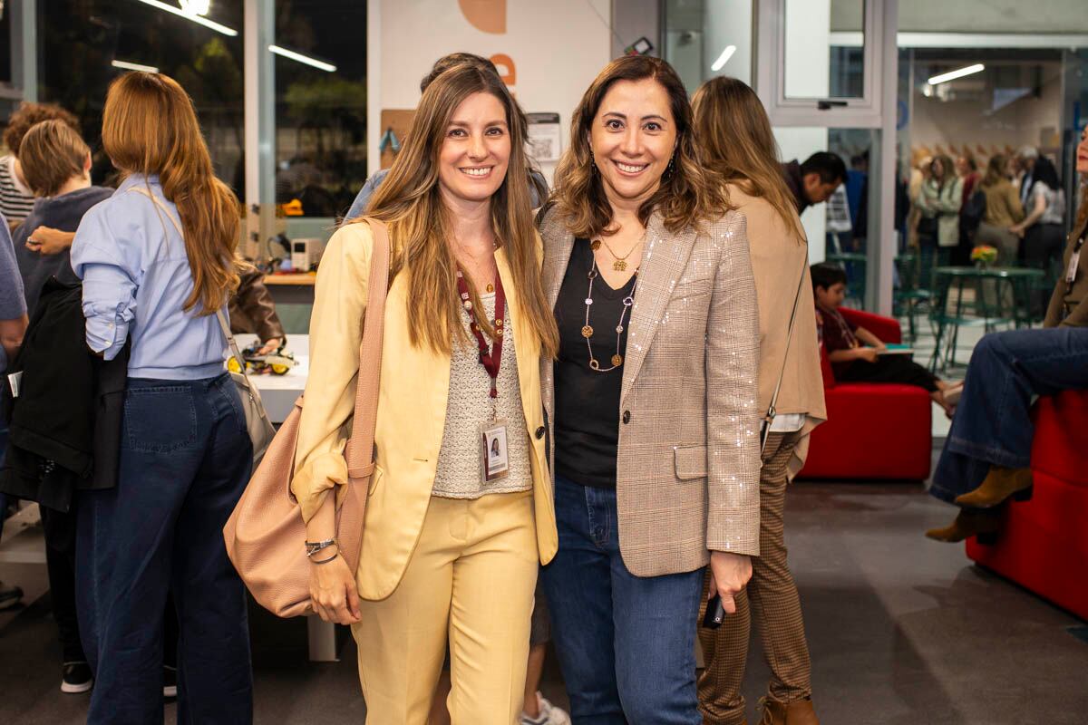 Mariana Veytia y Maralty Ramírez. (Foto: Esteban Torreblanca)