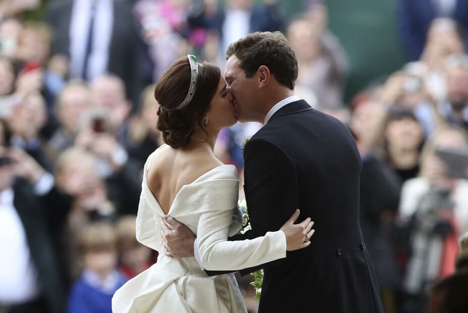 ¡La princesa Eugenia y Jack Brooksbank ya son marido y mujer!