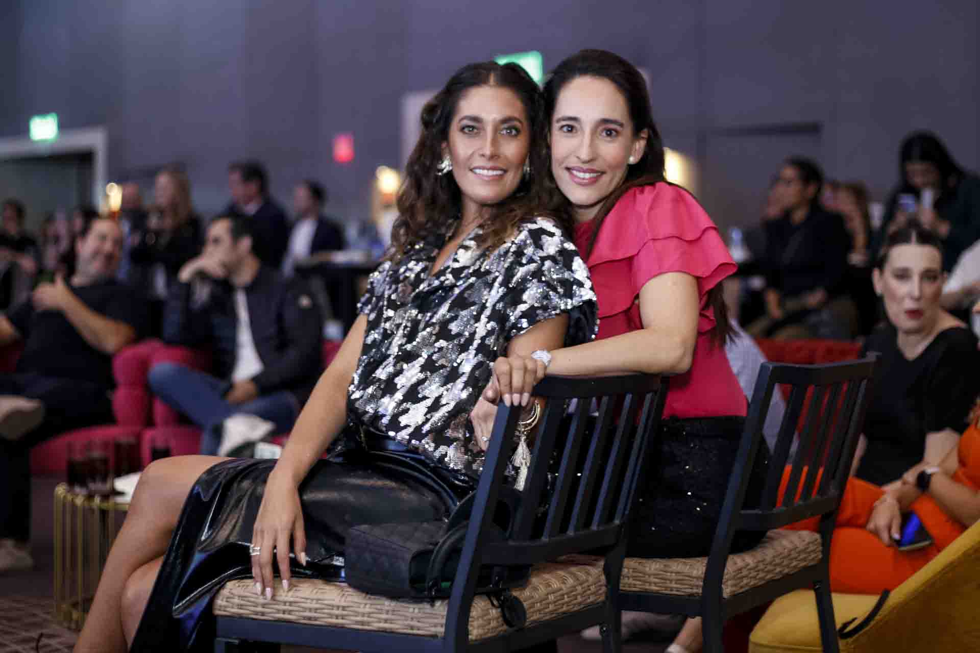 Valeria Ruiz y Patricia  Aliseda. (Foto: Esteban Torreblanca)