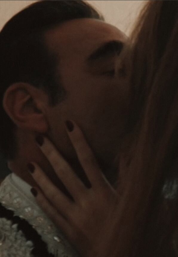 Ana Soria y Enrique Ponce / Foto: Instagram