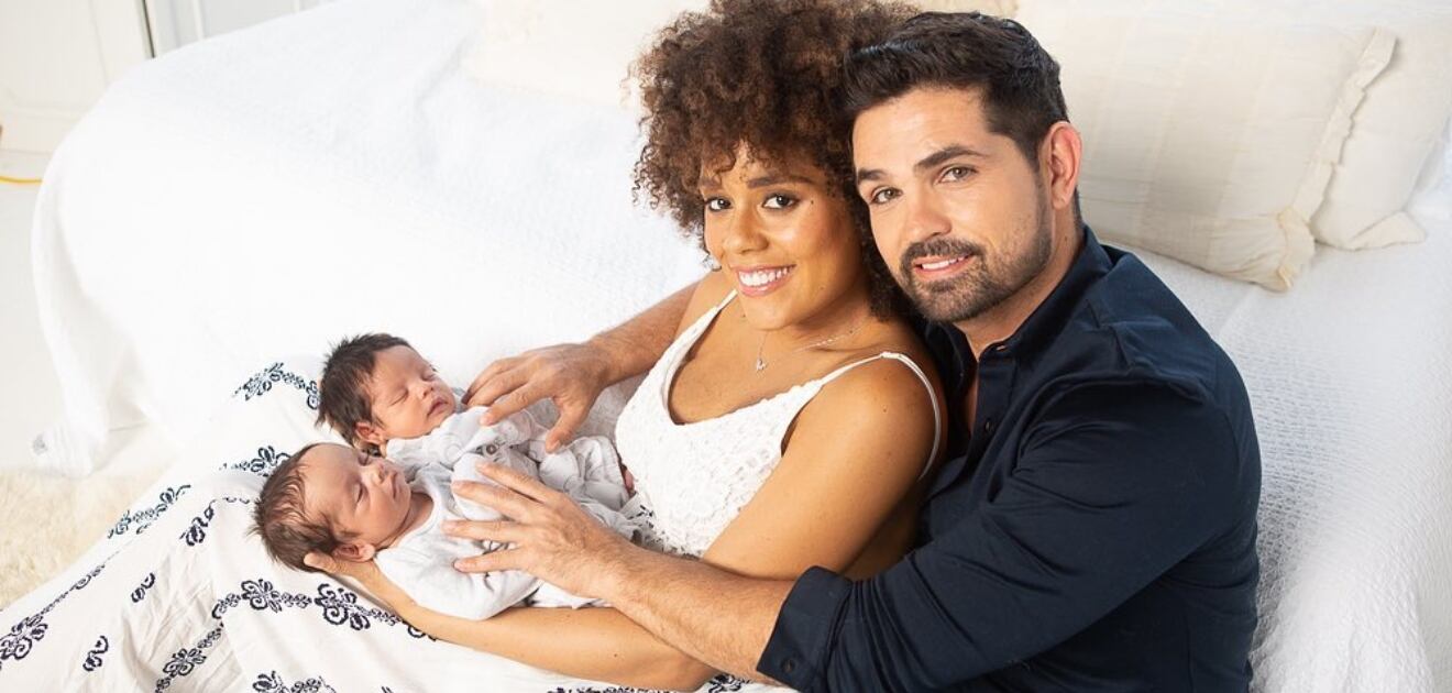 Falleció Dante, el bebé de Ferdinando Valencia y Brenda Kellerman