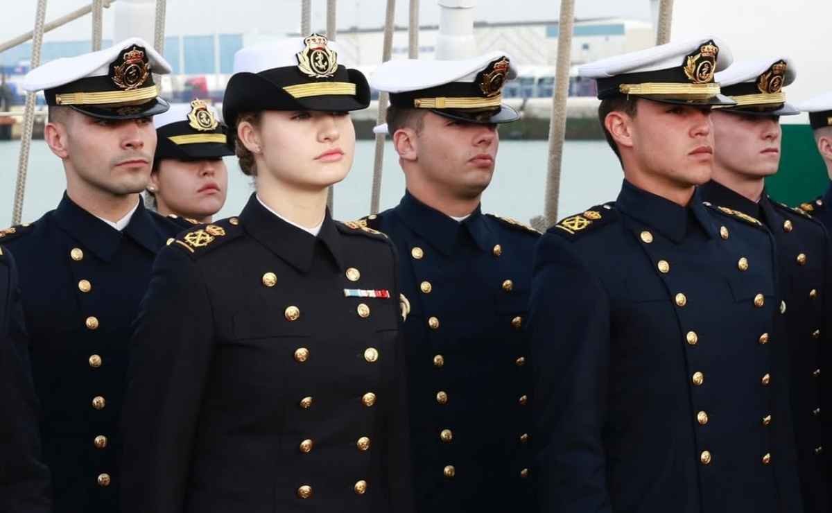 La princesa Leonor se incorporó al buque escuela Juan Sebastián Elcano / Foto: Casa Real de España