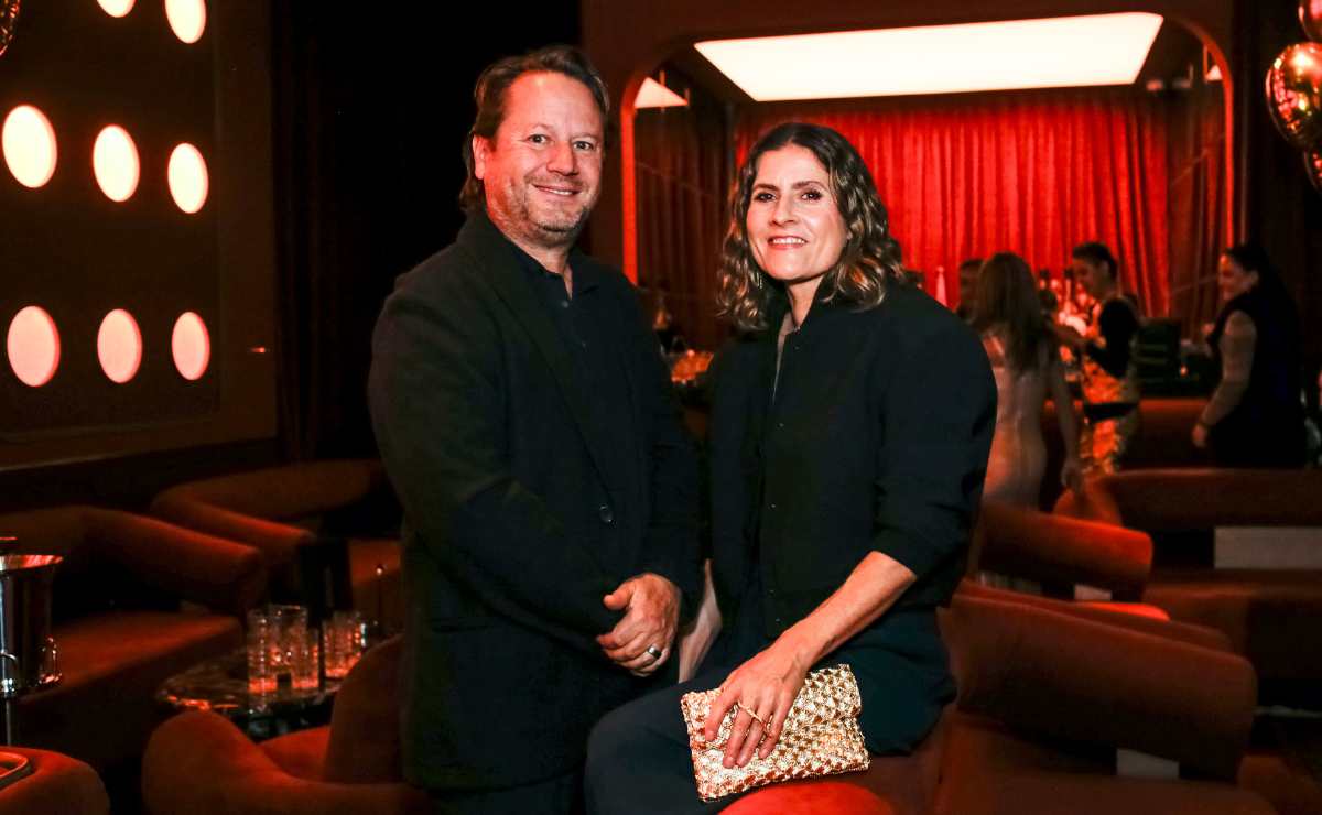 Philippe Gremio y Mariana Morales / Foto: Esteban Torreblanca